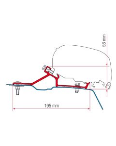 Fiamma kit Renault Master H2