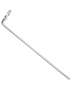 Tältpinne  med specialögla för mattor etc.