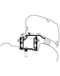 Adapter VW Crafter/ Man TGE tillverkad sedan 2017 för serie 6