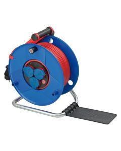 Trumsteg/hållare för kabelvinda