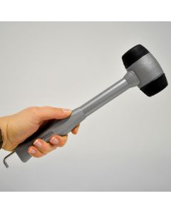 Gummihammare med uppdragare