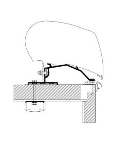 Adaptersats för LMC husvagnar