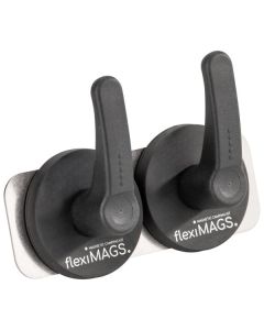 Klädkrok luftslang flexiMAGS Svart