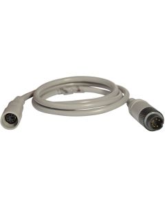 Adaptermonitor för Dometic backvideosystem, ny stickkontakt till gammalt uttag, grå kabel