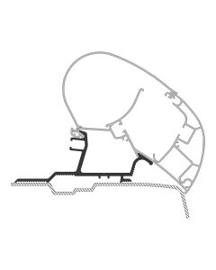 Adapter till Renault Master byggd från 2010/04 för markis Dometic Series 2