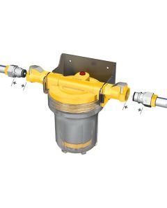 Certec® inline kompakt turbofiltersystem