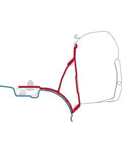 Fiamma kit VW T5 Transporter Multivan