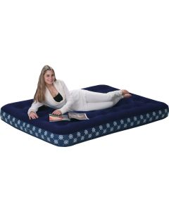 Airbed med integrerad pump