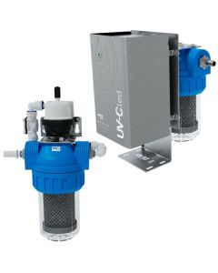 WM aquatec Komplett vattenhygienlösning UV-8 KLW