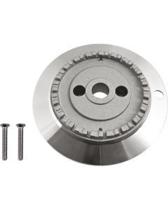 Brännare topp med 1 hål, inklusive 2 skruvar för Dometic spisar