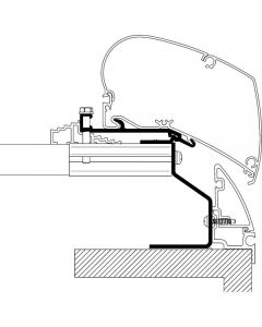 Adapter Fendt Brilliantq Thule