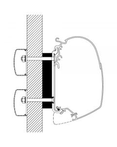 Thule Omnistor adapter-Set Dethleffs Globebus