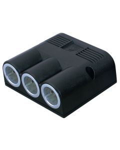 Pro Car För installation-Trippel cigarettuttag