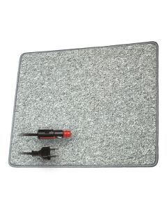 Eluppvärmd golvmatta