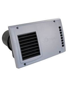 Väggmonterad skorsten med fläkt WKCD