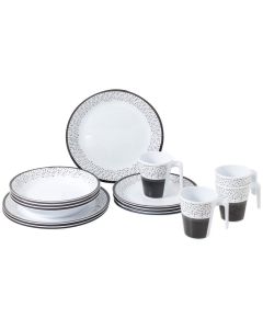 Brunner porslinsset Pralin, 16 st