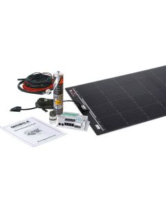 Büttner MT Flat Light Solcell-Komplett anläggning