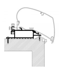 Thule adapter Rooftop