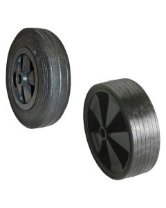 Reservhjul solid gummiplast