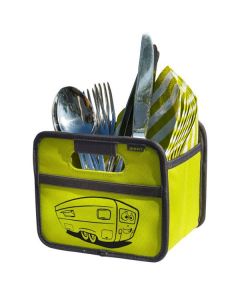 Fällbar låda Meori Mini, camping