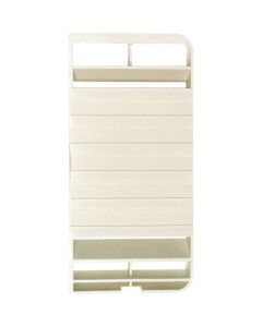 Ersättnings avgasutlopp för ventilationsgaller LS 100