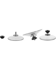 Brunner Sugkopp med gänga Cli-Mats TR-CAPS, 3 st