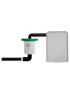 Elektrisk toalettventilation för clesana -dörrversion