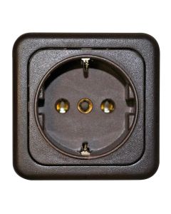 Eluttag Schuko komplett