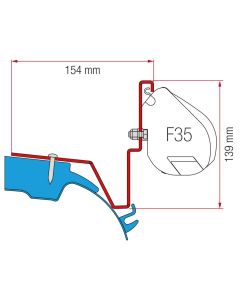 Fiamma kit Mercedes Vito Jules Verne