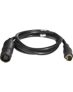 Kameraadapter för Dometic backvideosystem, gammal kontakt, svart kabel till nytt uttag