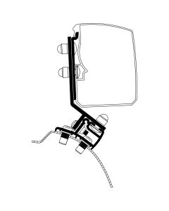 Adapter PSA minivan för Thule 3200