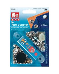 Tryckknappar Yacht och Caravan