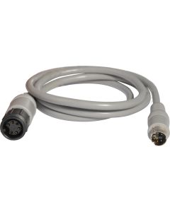 Kameraadapter för Dometic backvideosystem, gammal kontakt, grå kabel till nytt uttag