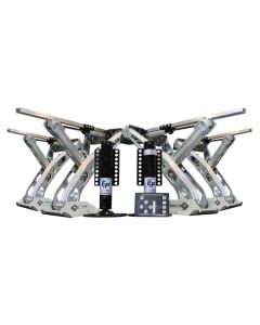 E&P LevelC stödsystem 4 x hydrauliska stödben