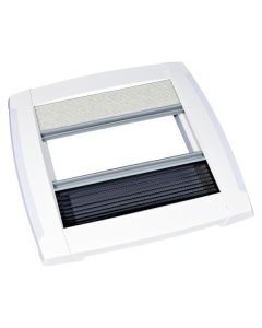 Innerram med LED Signalvit