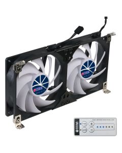 Kylskåp dubbelfläkt Titan SC22+