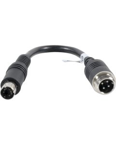 Caratec Adaptermonitor, 6-polig miniskruvkontakt