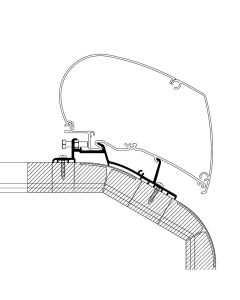 Thule takadapter LMC Explorer / Cruiser från årsmodell 2018