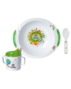 Brunner servis set Around the World, 3 delar