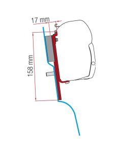 Fiamma kit Ford Custom Nugget Högtak