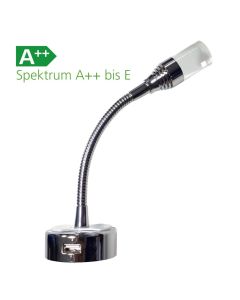 Dimatec Läslampa Flexi 2 med USB