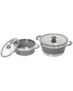 Brunner Hopfällbar kastrull Volcano