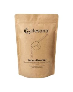 Superabsorberande granulat 1 kg för Clesana C1/X1