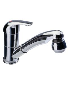 Carino ettgreppsblandare med duschkombination