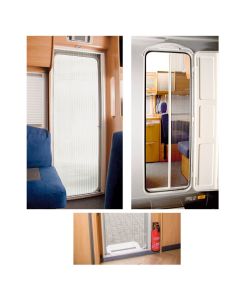 Plisserad myggnätsdörr REMIcare II