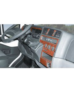 Instrumentdekor aluminium för Fiat Ducato byggd 10/2000 - 03/2002 *