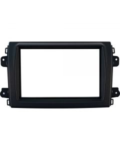 Dubbel DIN-installationspanel för Fiat Ducato 8