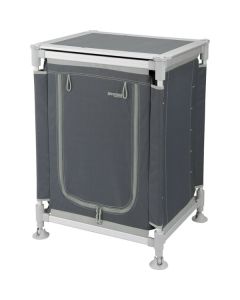 Westfield ModuCamp 1 dörrs garderob, grå