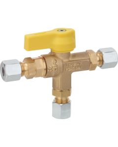 GDK manuell växlingsventil Typ MUV PS 25 bar