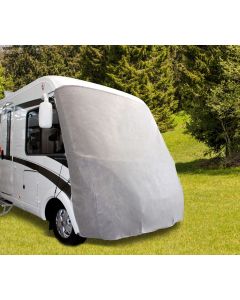 Frontskyddspresenning för integrerade husbilar Tyvek Supra-FC